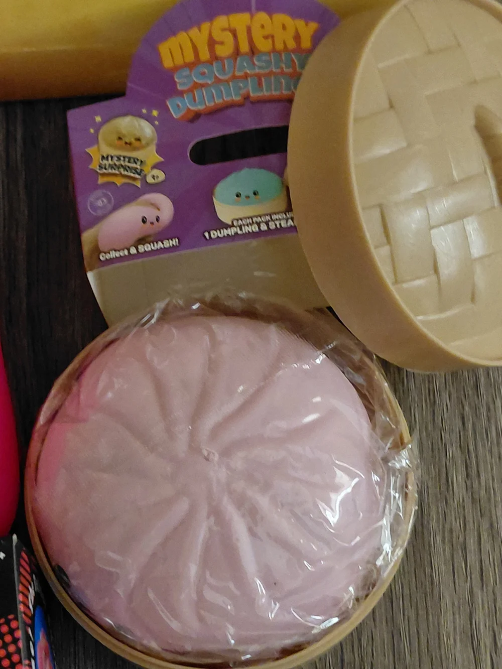 Large Squishy Lot 14 Oz Butter, Game Controller, Dumpling & Needoh Fuzz Ball